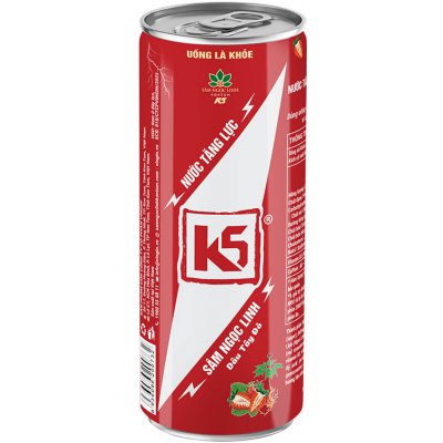 K5 Strawberry 320 ml – Zboží Mobilmania