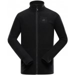 Alpine Pro SIUS 2 fleecová mikina černá – Zboží Mobilmania