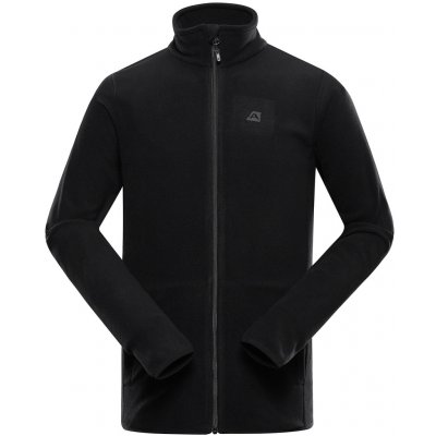 Alpine Pro SIUS 2 fleecová mikina černá – Zboží Mobilmania