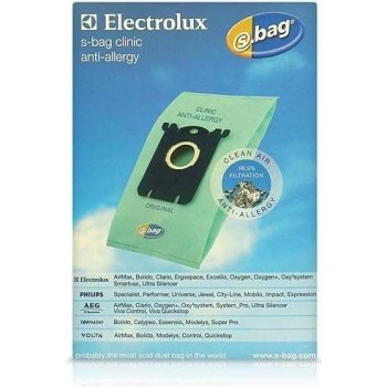 Electrolux originál Sbag E206B antialergenní 4 ks