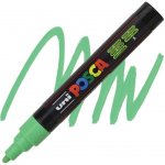 Uni Posca PC-5M 1,8 2,5 mm sv.zelená – Zboží Mobilmania