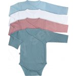 kojenecké body zavinovací Baby service modré – Zboží Mobilmania