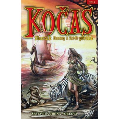 Kočas 2011 - Sborník sci-fi a fantasy povídek - Vorlová Jiřina