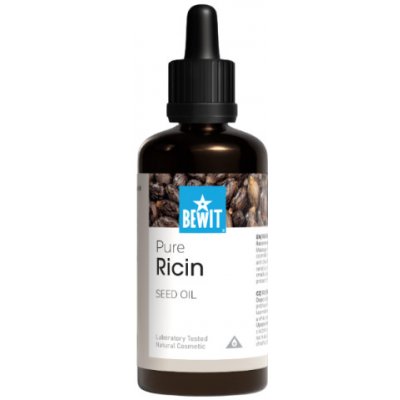 Bewit Ricinový olej - ze semen 50 ml – Zboží Dáma