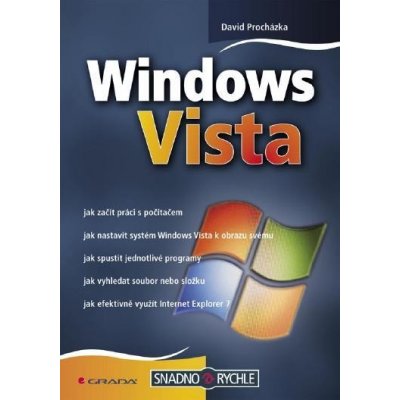 Procházka David - Windows Vista – Zboží Mobilmania