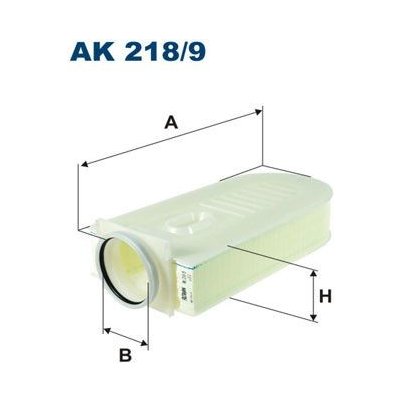 FILTRON AK218/7 Vzduchový filtr (AK218/7) – Hledejceny.cz
