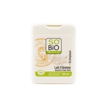 So´Bio Bio šampon jemný s obsahem mandlového a oslího mléka 250 ml