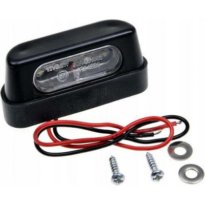 LED osvětlení SPZ MINI 12V 0,2 W - moto,skútr UNIVERSAL – Hledejceny.cz