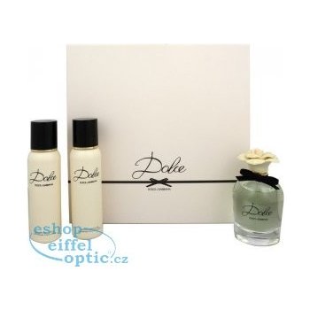 Dolce & Gabbana Dolce EDP 75 ml + tělové mléko 100 ml + sprchový gel 100 ml dárková sada