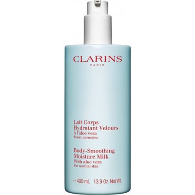 Clarins hydratační tělové mléko (Body-Smoothing Moisture Milk) 400 ml – Zbozi.Blesk.cz