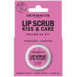Dermacol Kiss & Care peeling na rty z bambusu vůně Red Fruit 12 ml – Zboží Mobilmania