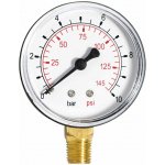 STENO Tlakoměr 50 0-10 bar 1/4" spodní M10S – Hledejceny.cz