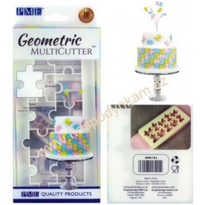 PME multicutter medium - multi vykrajovač - puzzle 1ks – Hledejceny.cz