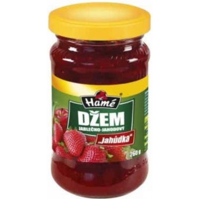 Hamé Džem Jahůdka 260 g – Zboží Dáma