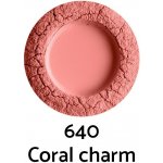 Uoga Uoga Minerální sypká tvářenka s jantarem 6405 Coral charm studený intenzivní růžový 5 g – Zboží Dáma