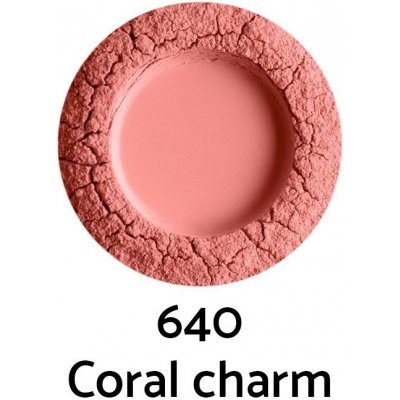 Uoga Uoga Minerální sypká tvářenka s jantarem 6405 Coral charm studený intenzivní růžový 5 g – Zboží Dáma