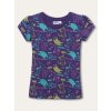 Dětské tričko Winkiki kids Wear dívčí tričko Cool Cat fialová