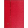 LEUCHTTURM Album na známky BASIC, A4, 32 bílých stran Barva: Červená