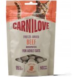 Carnilove Cat Freeze Dried Beef 40 g – Zboží Mobilmania