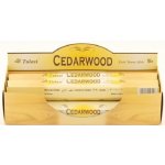 Tulasi indické vonné tyčinky Cedr 20 ks – Zboží Dáma