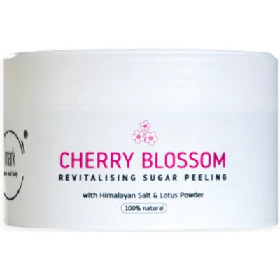 Mark scrub & body Cukrový peeling Sugar scrub Cherry Blossom 200 ml