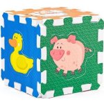 Plastica Pěnové puzzle ze zvířátky 6 ks – Zbozi.Blesk.cz