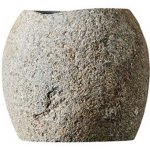 Muubs Pohárek na kartáček VALLEY 10 x 10 cm šedý – Sleviste.cz