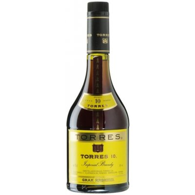 Torres 10y 40% 0,7 l (holá láhev) – Zboží Dáma