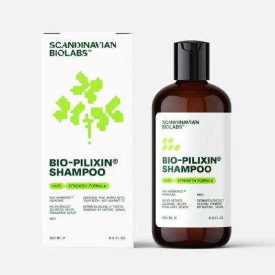 Scandinavian Biolabs Bio-Pilixin® Pánský šampon pro podporu růstu vlasů 250 ml