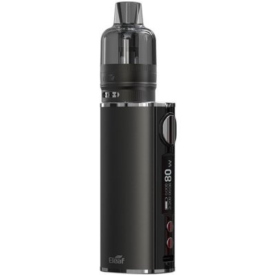 iSmoka Eleaf iStick T80 GTL Pod Tank Grip Full Kit 3000 mAh Gunmetal 1 ks – Zboží Mobilmania