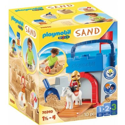 Playmobil 70340 Sada na písek Hrad – Zbozi.Blesk.cz