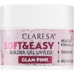 Claresa stavební gel na nehty GLAM PINK 45 g – Zboží Mobilmania