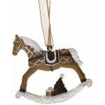 Dakls Horse vánoční ozdoba hnědá – Hledejceny.cz
