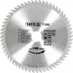 Yato pilový kotouč 210x30mm 60 zubů na dřevo YT-6068 – Zbozi.Blesk.cz
