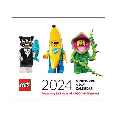 Daily Cal LEGO Minifigure a Day 2024