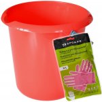 Spokar Twist kbelík červený 10 l – Zboží Dáma