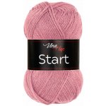 Pletací příze Vlna-Hep START 41066 starorůžová, klasická, 50g/150m – Zboží Mobilmania