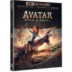 Avatar: Oheň a popel 4K Ultra HD + BD + bonus disk Edice v rukávu – Zboží Dáma