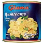 Giana Žampiony krájené 2,65 l – Zboží Dáma