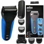 Braun Series 3 310 BT Black/Blue – Zboží Dáma