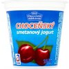 Jogurt a tvaroh Choceňská mlékárna Choceňský smetanový jogurt višeň 150 g