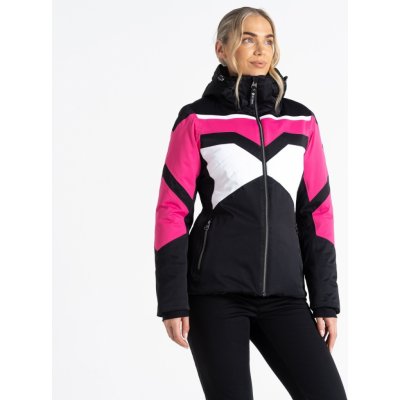 Dare2b Rocker růžová černá – Zboží Dáma