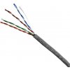 síťový kabel Datacom 1151 UTP flex, Cat5e, LSOH, 305m, šedý