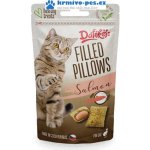 Dafíko plněné polštářky losos 40 g – Sleviste.cz