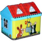 Wiky Pokladnička Krtek domeček se zámkem plech 11,5cm 49170801-XG – Zboží Dáma