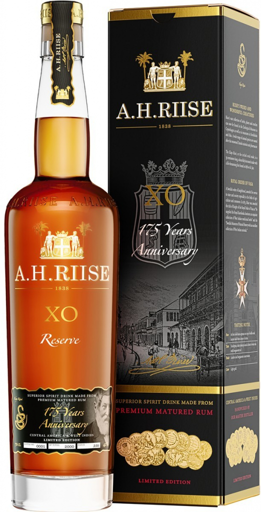 A.H. Riise XO 175 Years Anniversary 20y 42% 0,7 l (karton)