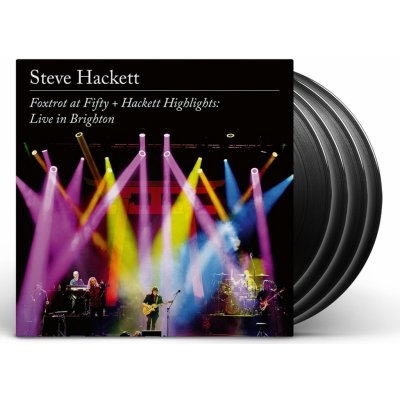 Foxtrot at Fifty + Hackett Highlights - Live in Brighton - Steve Hackett LP – Zbozi.Blesk.cz