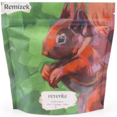 Remízek veverka zrnková 250 g – Hledejceny.cz