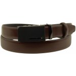 Tonibag pánský kožený opasek Hnědá hnědý – Zboží Mobilmania