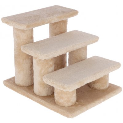 Kerbl EASY CLIMB 2.0 schůdky pro psy a kočky 45 x 35 x 34 cm do 5kg béžová – Zboží Dáma